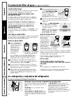 Preview for 66 page of GE 20 Series Owner'S Manual And Installation Instructions