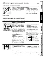 Preview for 69 page of GE 20 Series Owner'S Manual And Installation Instructions