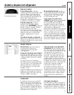 Предварительный просмотр 71 страницы GE 20 Series Owner'S Manual And Installation Instructions