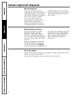 Предварительный просмотр 72 страницы GE 20 Series Owner'S Manual And Installation Instructions