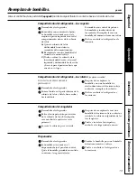 Preview for 73 page of GE 20 Series Owner'S Manual And Installation Instructions