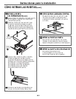 Preview for 113 page of GE 20 Owner'S Manual And Installation Instructions