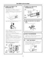 Preview for 13 page of GE 20 Owner'S Manual & Installation Instructions