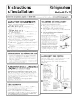 Preview for 31 page of GE 20 Owner'S Manual & Installation Instructions