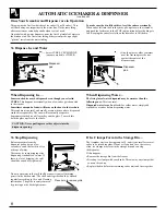 Предварительный просмотр 6 страницы GE 20 Use And Care & Installation Manual