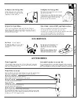 Preview for 7 page of GE 20 Use And Care & Installation Manual