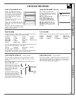 Preview for 9 page of GE 20 Use And Care & Installation Manual
