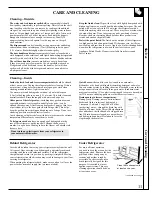 Preview for 11 page of GE 20 Use And Care & Installation Manual