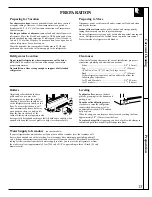 Preview for 13 page of GE 20 Use And Care & Installation Manual