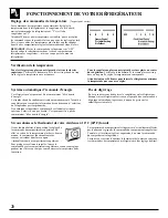 Preview for 26 page of GE 20 Use And Care & Installation Manual