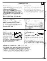 Preview for 35 page of GE 20 Use And Care & Installation Manual