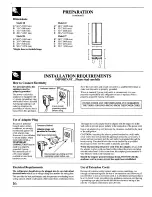 Preview for 16 page of GE 20 Use And Care Manual