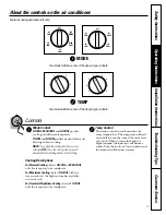 Preview for 5 page of GE 200 BTU Owner'S Manual & Installation Instructions