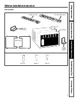 Preview for 9 page of GE 200 BTU Owner'S Manual & Installation Instructions