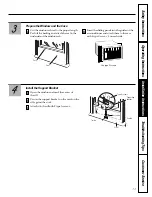 Preview for 11 page of GE 200 BTU Owner'S Manual & Installation Instructions