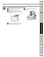 Предварительный просмотр 13 страницы GE 200 BTU Owner'S Manual & Installation Instructions