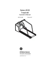 Предварительный просмотр 1 страницы GE 2000 Series Operator'S Manual