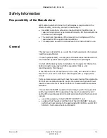 Preview for 11 page of GE 2000 Series Operator'S Manual