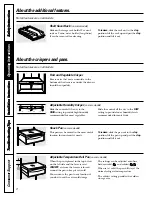 Preview for 8 page of GE 200D2463P002 Owner'S Manual & Installation Instructions