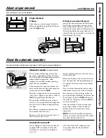 Preview for 9 page of GE 200D2463P002 Owner'S Manual & Installation Instructions