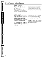 Preview for 10 page of GE 200D2463P002 Owner'S Manual & Installation Instructions