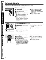 Preview for 12 page of GE 200D2463P002 Owner'S Manual & Installation Instructions