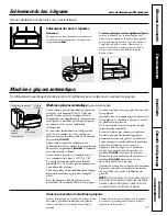 Preview for 41 page of GE 200D2463P002 Owner'S Manual & Installation Instructions