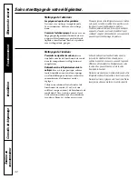 Preview for 42 page of GE 200D2463P002 Owner'S Manual & Installation Instructions