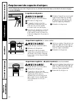 Preview for 44 page of GE 200D2463P002 Owner'S Manual & Installation Instructions