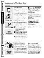 Preview for 6 page of GE 200D2600P001 Owner'S Manual And Installation