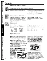 Preview for 52 page of GE 200D2600P001 Owner'S Manual And Installation