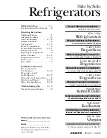 GE 200D2600P031 Owner'S Manual And Installation preview