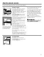 Preview for 15 page of GE 200D2600P031 Owner'S Manual And Installation