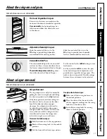 Preview for 11 page of GE 200D2600P043 Owner'S Manual And Installation