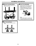 Preview for 29 page of GE 200D2600P043 Owner'S Manual And Installation