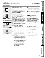 Preview for 49 page of GE 200D2600P043 Owner'S Manual And Installation