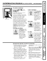 Preview for 55 page of GE 200D2600P043 Owner'S Manual And Installation