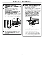 Preview for 67 page of GE 200D2600P043 Owner'S Manual And Installation