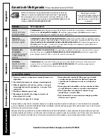 Preview for 122 page of GE 200D2600P043 Owner'S Manual And Installation