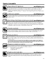 Preview for 123 page of GE 200D2600P043 Owner'S Manual And Installation