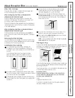 Preview for 5 page of GE 200D8074P036 Owner'S Manual And Installation