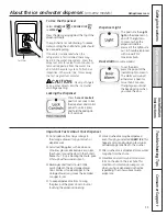 Preview for 11 page of GE 200D8074P036 Owner'S Manual And Installation