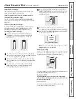 Preview for 5 page of GE 200D8074P037 Owner'S Manual And Installation