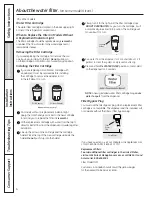 Preview for 6 page of GE 200D8074P037 Owner'S Manual And Installation