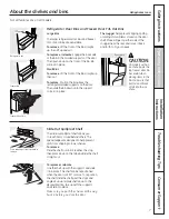 Предварительный просмотр 7 страницы GE 200D8074P037 Owner'S Manual And Installation