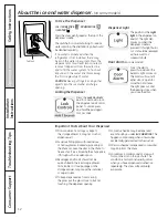 Preview for 12 page of GE 200D8074P037 Owner'S Manual And Installation