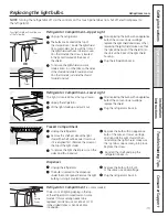 Preview for 15 page of GE 200D8074P037 Owner'S Manual And Installation