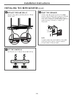 Preview for 24 page of GE 200D8074P037 Owner'S Manual And Installation