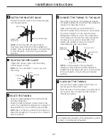 Preview for 27 page of GE 200D8074P037 Owner'S Manual And Installation