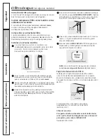 Preview for 78 page of GE 200D8074P037 Owner'S Manual And Installation